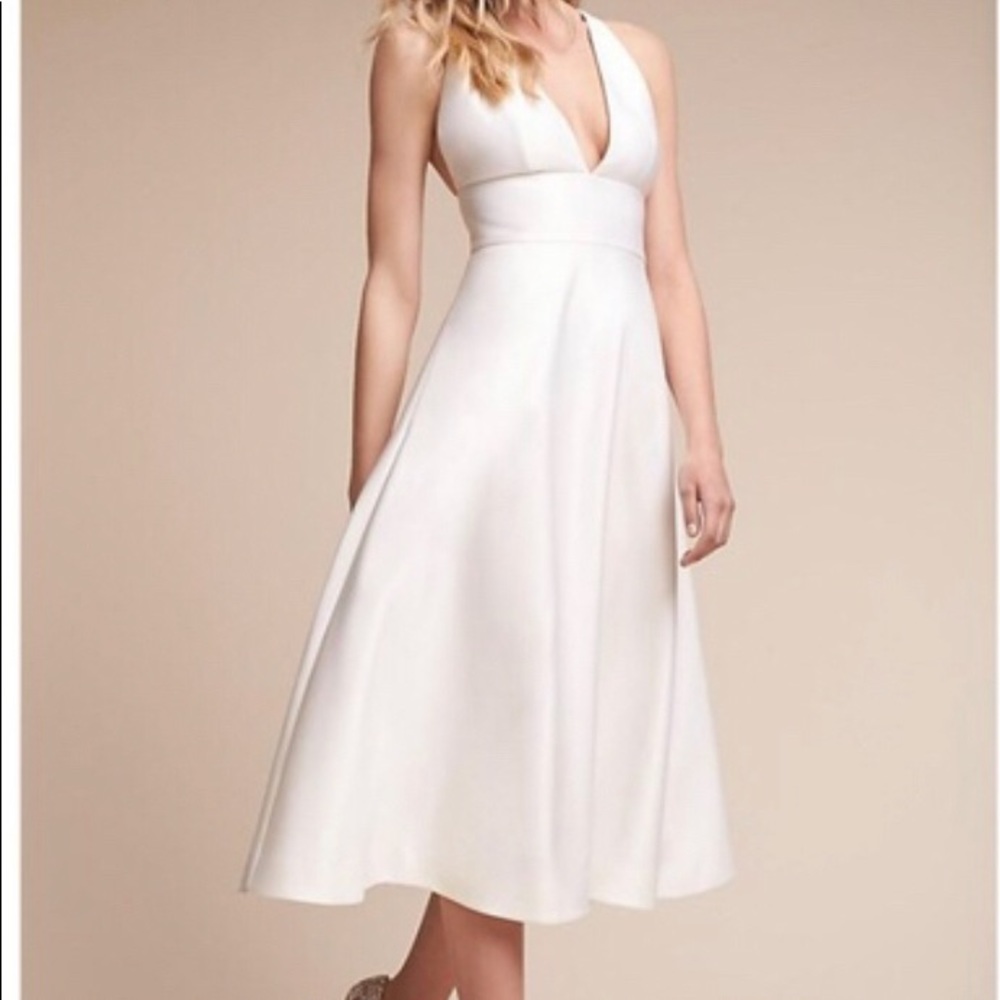 BHLDN Shelby Dress- White